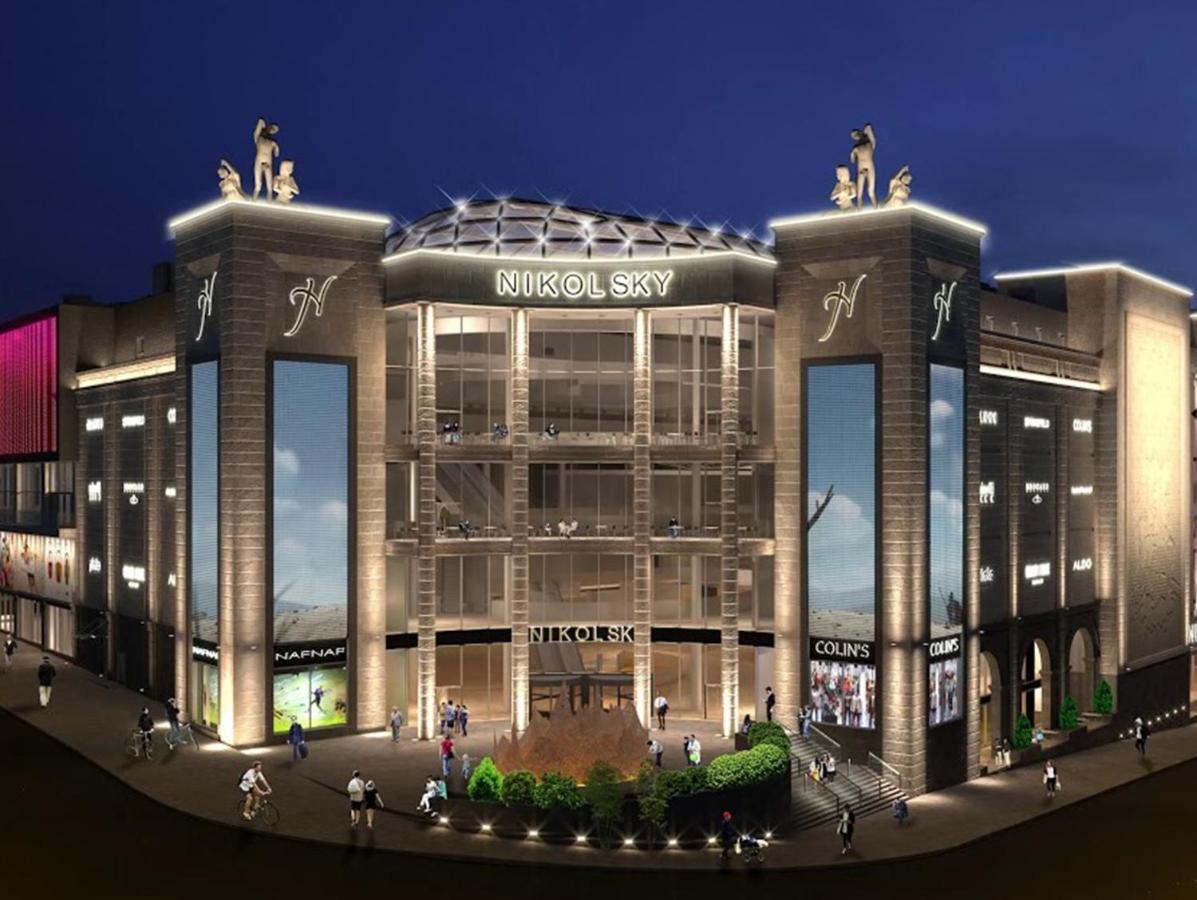 Kulikovskiy Hotel Harkiv Dış mekan fotoğraf