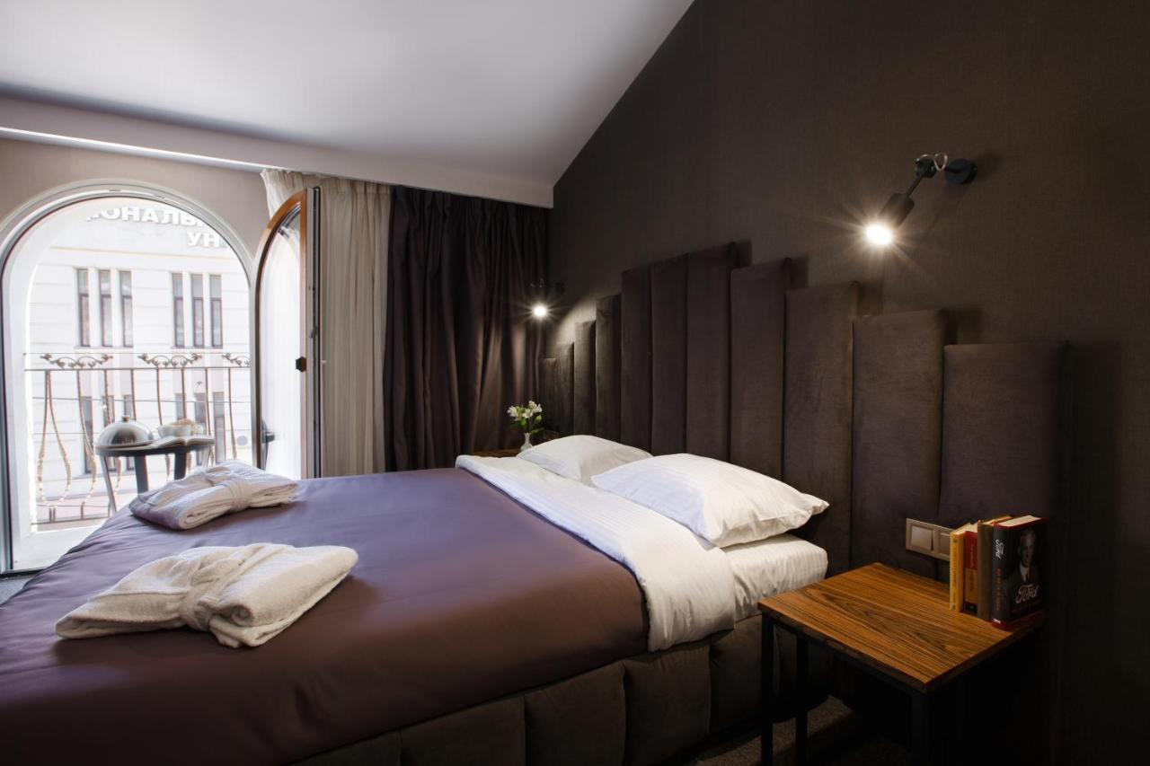 Kulikovskiy Hotel Harkiv Dış mekan fotoğraf